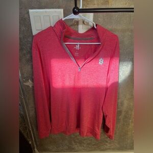 johnnie-O St Louis Cardinals Half-Zip Pullover